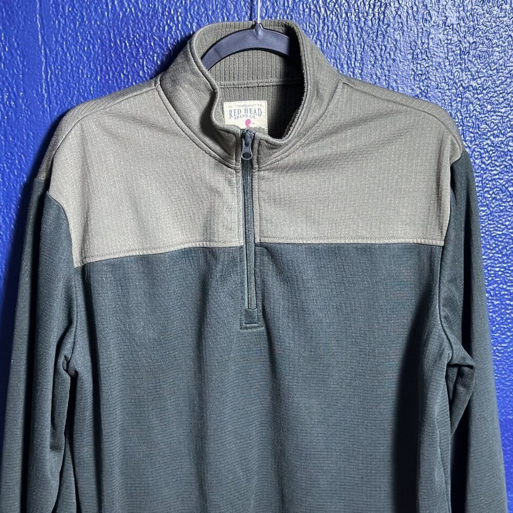 RedHead Red Head quarter zip pullover casual, travel - Picture 2 of 7